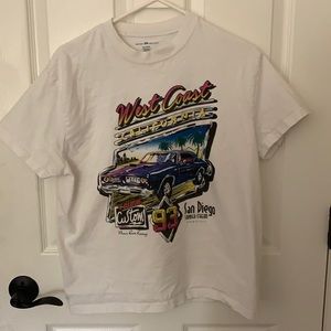 brandy melville west coast tee